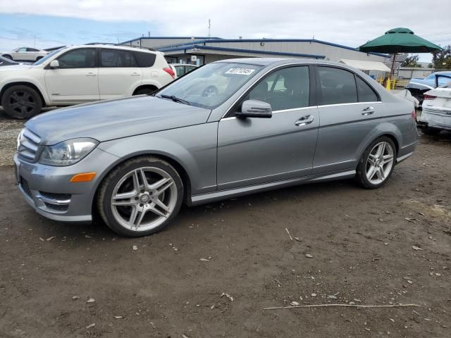 2013 Mercedes-Benz C 250