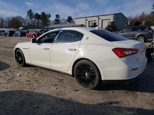 2014 Maserati Ghibli S