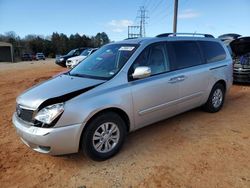 Salvage cars for sale at China Grove, NC auction: 2012 KIA Sedona LX