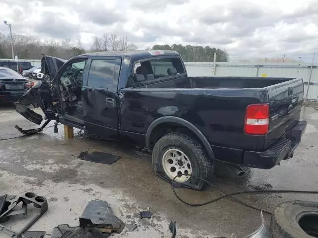 2006 Ford F150 Supercrew