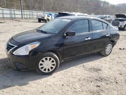 Nissan salvage cars for sale: 2015 Nissan Versa S