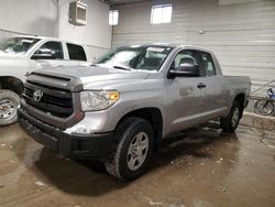 Salvage trucks for sale at Des Moines, IA auction: 2014 Toyota Tundra Double Cab SR