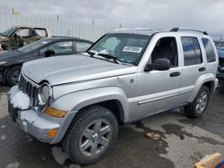 Carros salvage sin ofertas aún a la venta en subasta: 2005 Jeep Liberty Limited