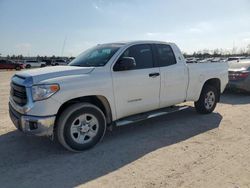 Toyota Tundra Double cab sr Vehiculos salvage en venta: 2014 Toyota Tundra Double Cab SR