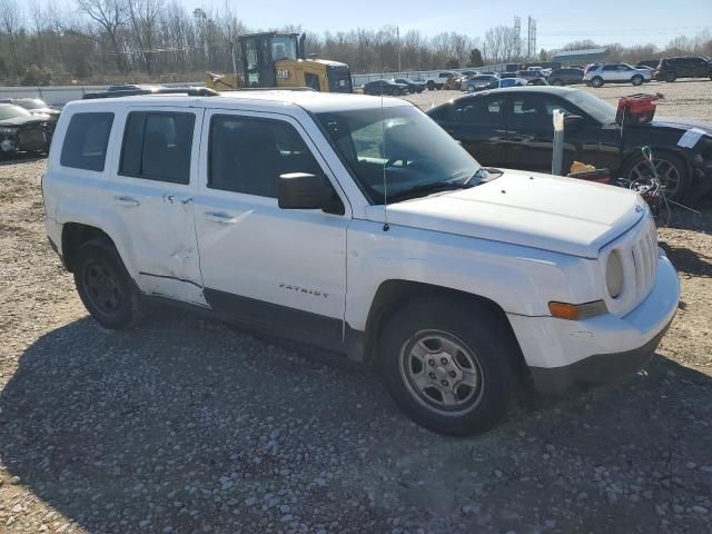 2012 Jeep Patriot Sport