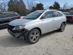 Salvage cars for sale at Madisonville, TN auction: 2015 Lexus RX 350