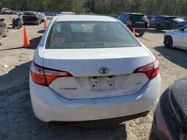 2016 Toyota Corolla L