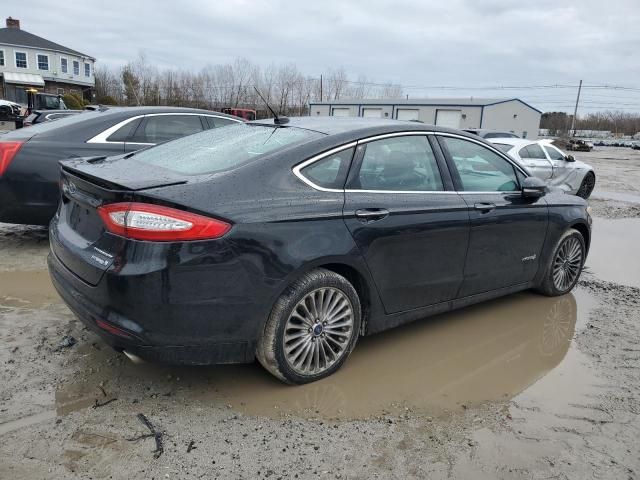 2014 Ford Fusion Titanium HEV