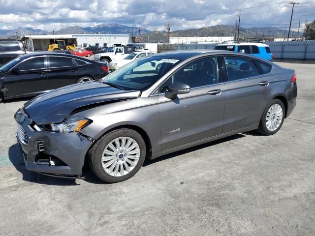 2013 Ford Fusion SE Hybrid