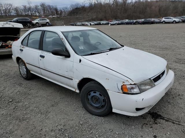 1998 Nissan Sentra XE