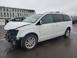 Salvage cars for sale at Central Square, NY auction: 2019 Dodge Grand Caravan SXT