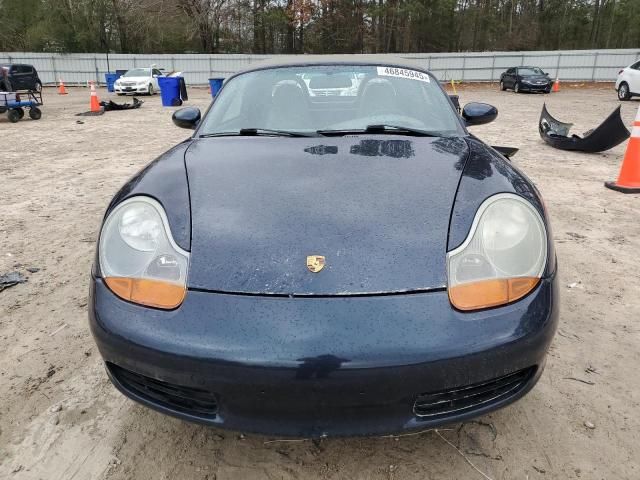 2000 Porsche Boxster