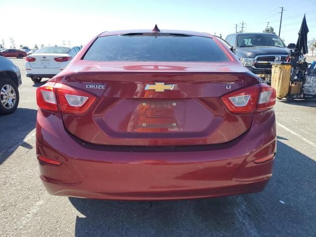 2018 Chevrolet Cruze LT