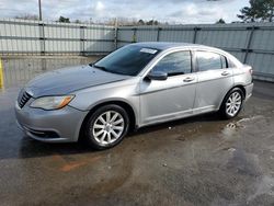 Salvage cars for sale at Montgomery, AL auction: 2014 Chrysler 200 Touring