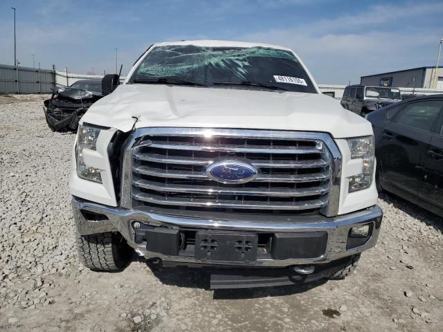 2016 Ford F150 Supercrew