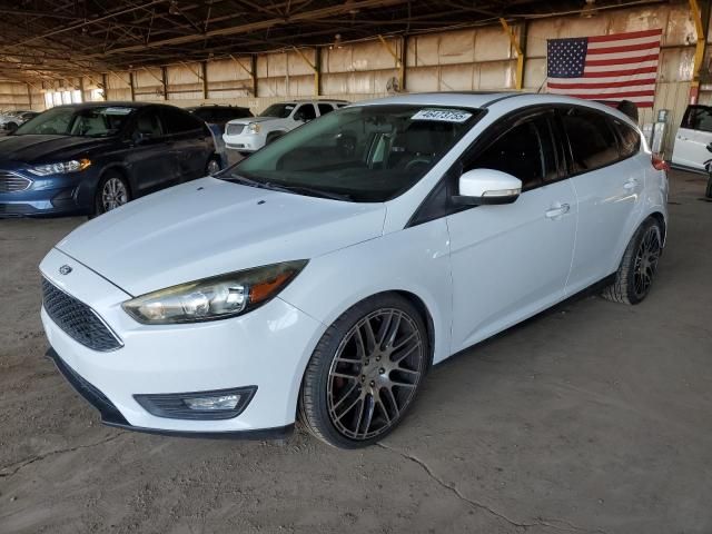 2017 Ford Focus SEL