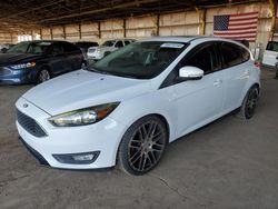 Ford Focus sel Vehiculos salvage en venta: 2017 Ford Focus SEL