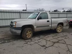 Salvage trucks for sale at Shreveport, LA auction: 2005 Chevrolet Silverado K1500