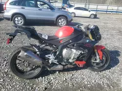 Salvage motorcycles for sale at Memphis, TN auction: 2018 BMW S 1000 R