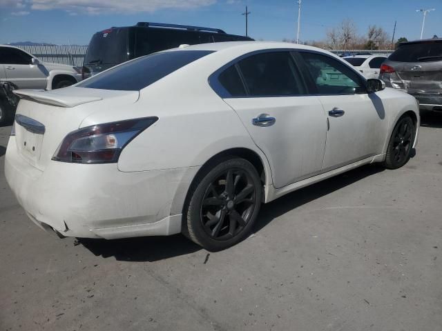 2012 Nissan Maxima S