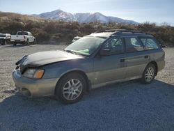 Salvage cars for sale at Reno, NV auction: 2001 Subaru Legacy Outback AWP