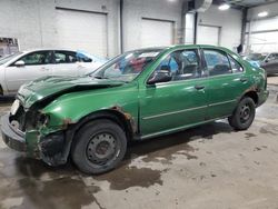 Salvage cars for sale at Ham Lake, MN auction: 1998 Nissan Sentra E