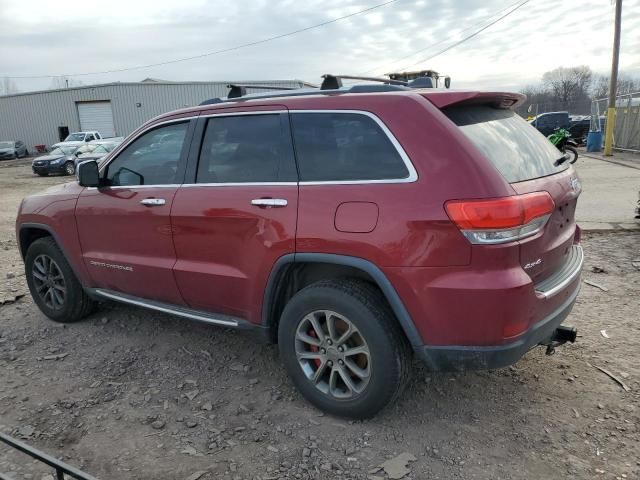 2015 Jeep Grand Cherokee Limited