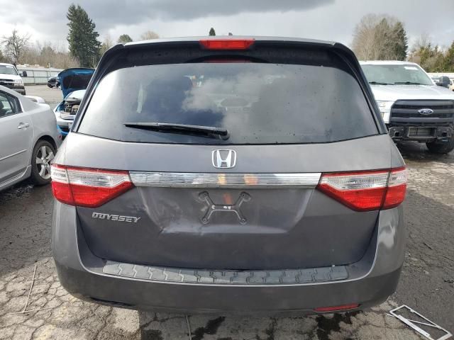 2013 Honda Odyssey EXL