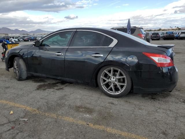 2011 Nissan Maxima S