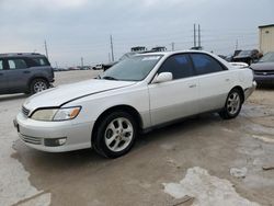 Salvage cars for sale at Haslet, TX auction: 2001 Lexus ES 300