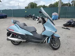 Salvage motorcycles for sale at West Palm Beach, FL auction: 2003 Aprilia Atlantic 500