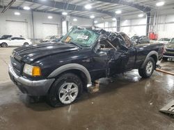 Ford Ranger salvage cars for sale: 2002 Ford Ranger Super Cab