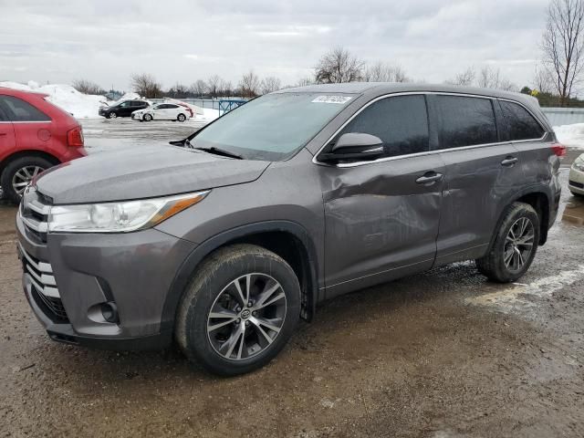 2017 Toyota Highlander LE