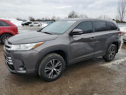 Carros con título limpio a la venta en subasta: 2017 Toyota Highlander LE