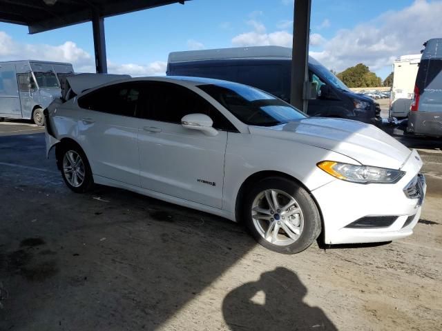 2018 Ford Fusion SE Hybrid