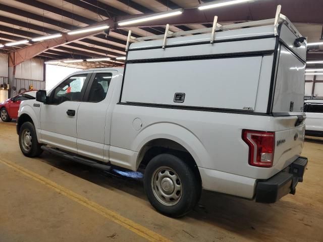 2015 Ford F150 Super Cab