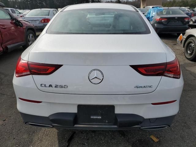 2020 Mercedes-Benz CLA 250 4matic