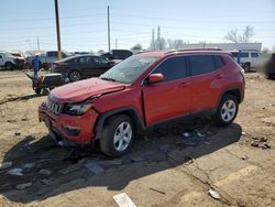 Jeep salvage cars for sale: 2019 Jeep Compass Latitude