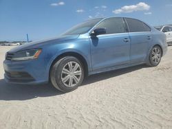 Carros salvage sin ofertas aún a la venta en subasta: 2017 Volkswagen Jetta S