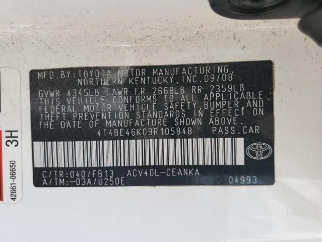 2009 Toyota Camry Base