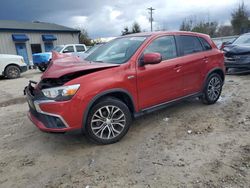 Carros salvage a la venta en subasta: 2019 Mitsubishi Outlander Sport ES