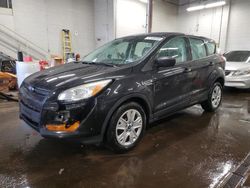 Salvage cars for sale at New Britain, CT auction: 2014 Ford Escape S