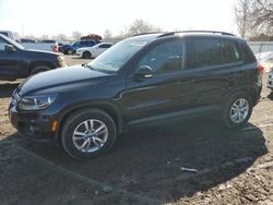 Volkswagen salvage cars for sale: 2015 Volkswagen Tiguan S