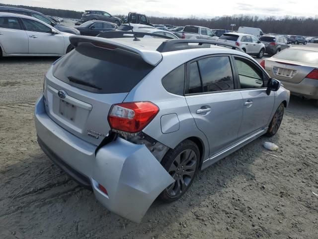 2014 Subaru Impreza Sport Premium