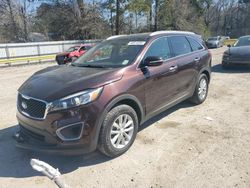 2016 KIA Sorento LX en venta en Greenwell Springs, LA