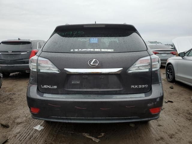 2010 Lexus RX 350