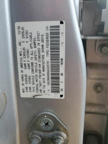 2006 Honda Accord EX