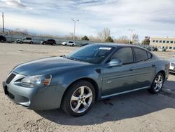 Pontiac Vehiculos salvage en venta: 2006 Pontiac Grand Prix GXP