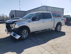 Salvage cars for sale at Rogersville, MO auction: 2015 Ford F150 Supercrew