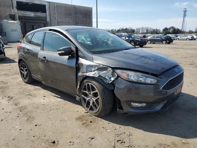 2017 Ford Focus SEL